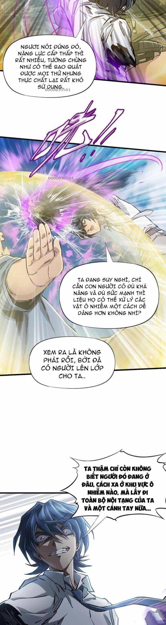 Bàn Tay Thần Thánh - Chương 27 - ảnh 17