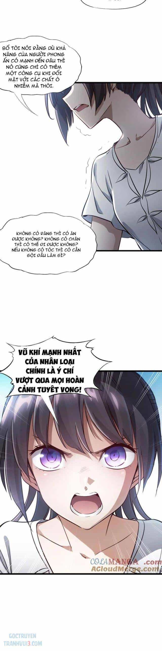 Bàn Tay Thần Thánh - Chương 34 - ảnh 10