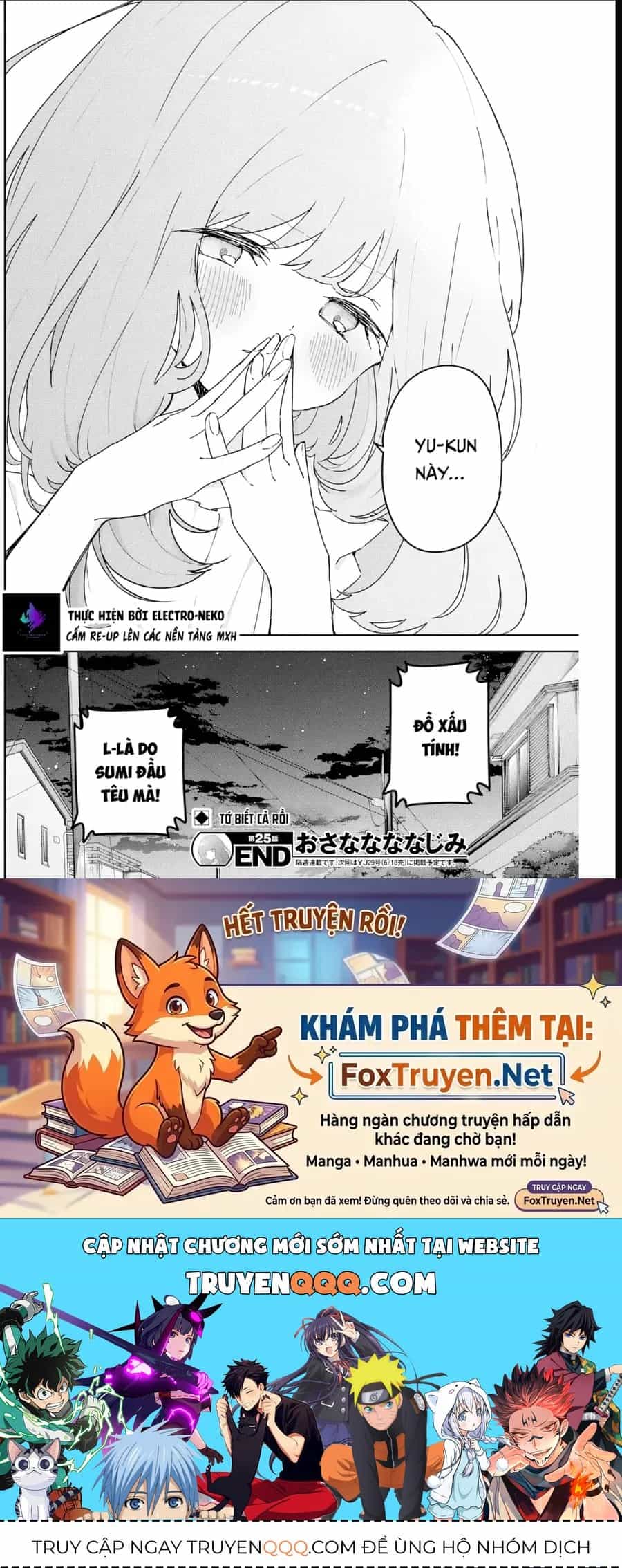 Bạn Thưở Nhỏ Của Tôi - Chương 25 - ảnh 22