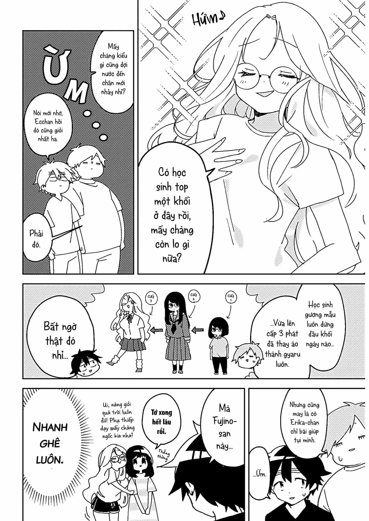 Bạn Thuở-Thuở-Thuở Nhỏ - Chương 15 - ảnh 13