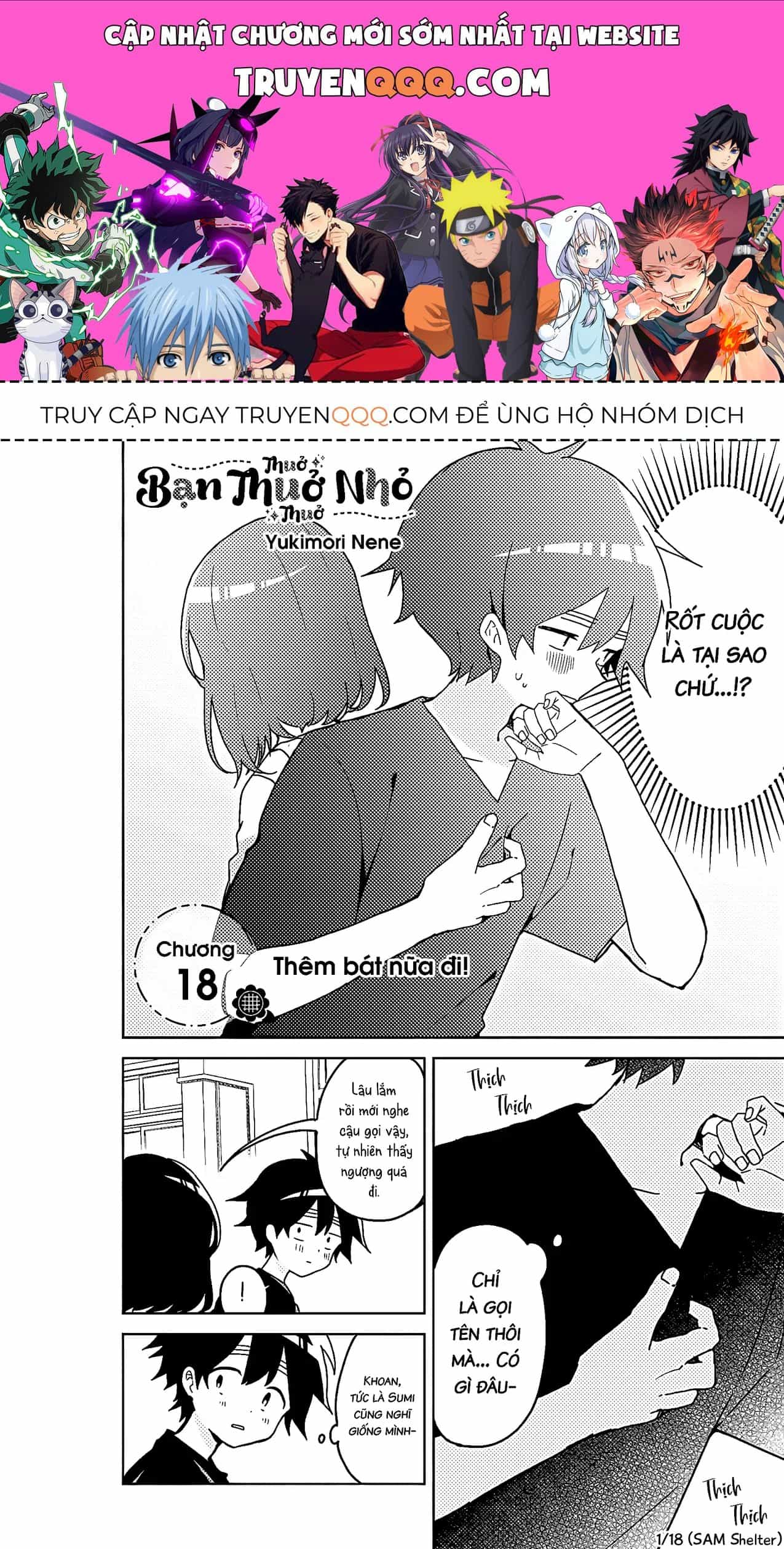 Bạn Thuở-Thuở-Thuở Nhỏ - Chương 18 - ảnh 1