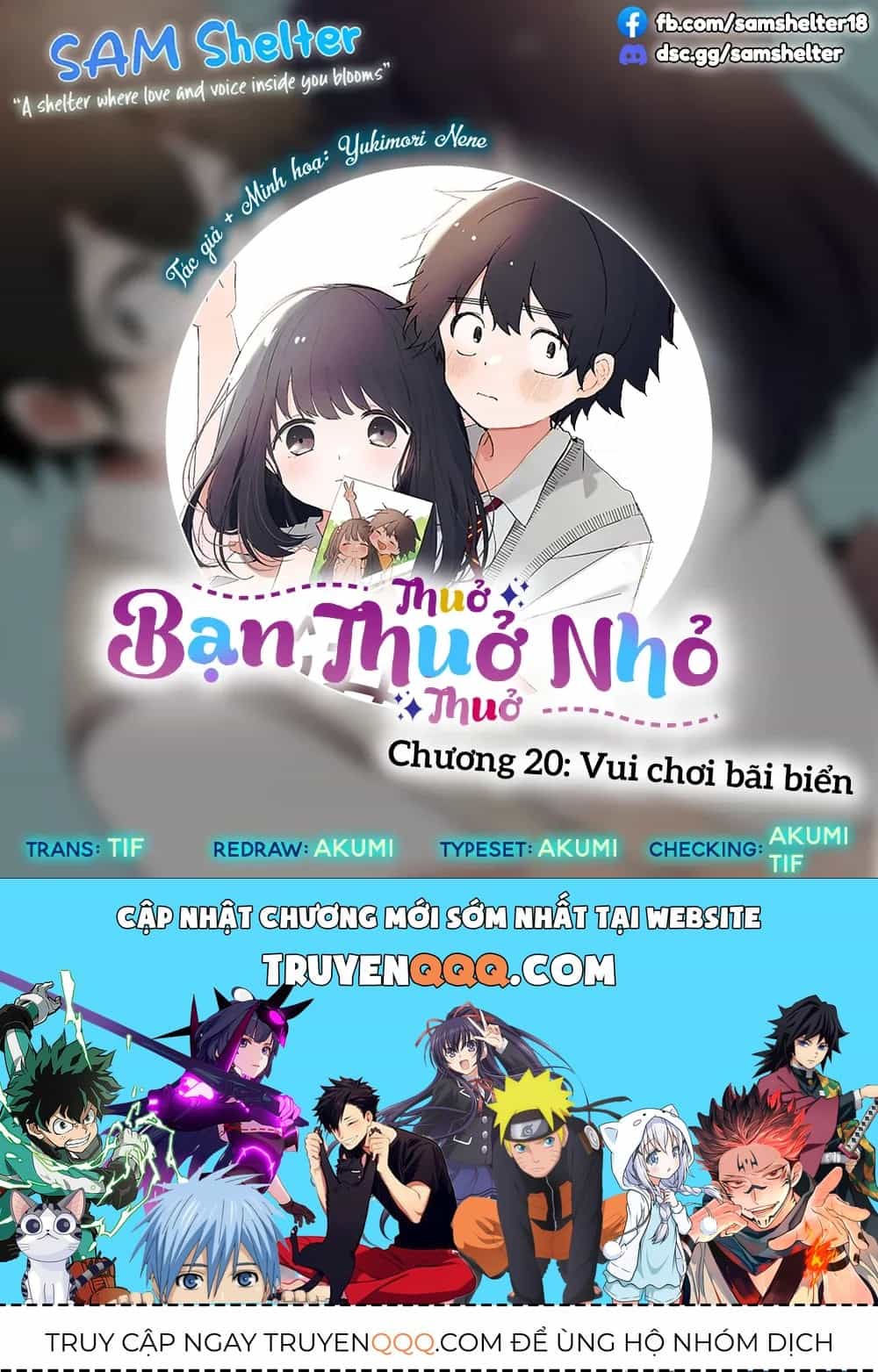 Bạn Thuở-Thuở-Thuở Nhỏ - Chương 20 - ảnh 19