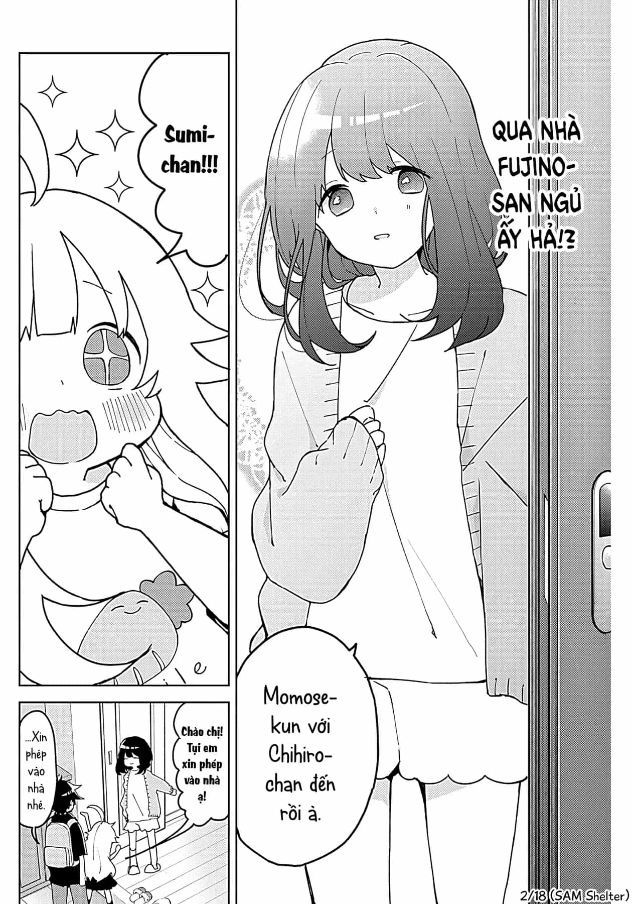 Bạn Thuở-Thuở-Thuở Nhỏ - Chương 6 - ảnh 2
