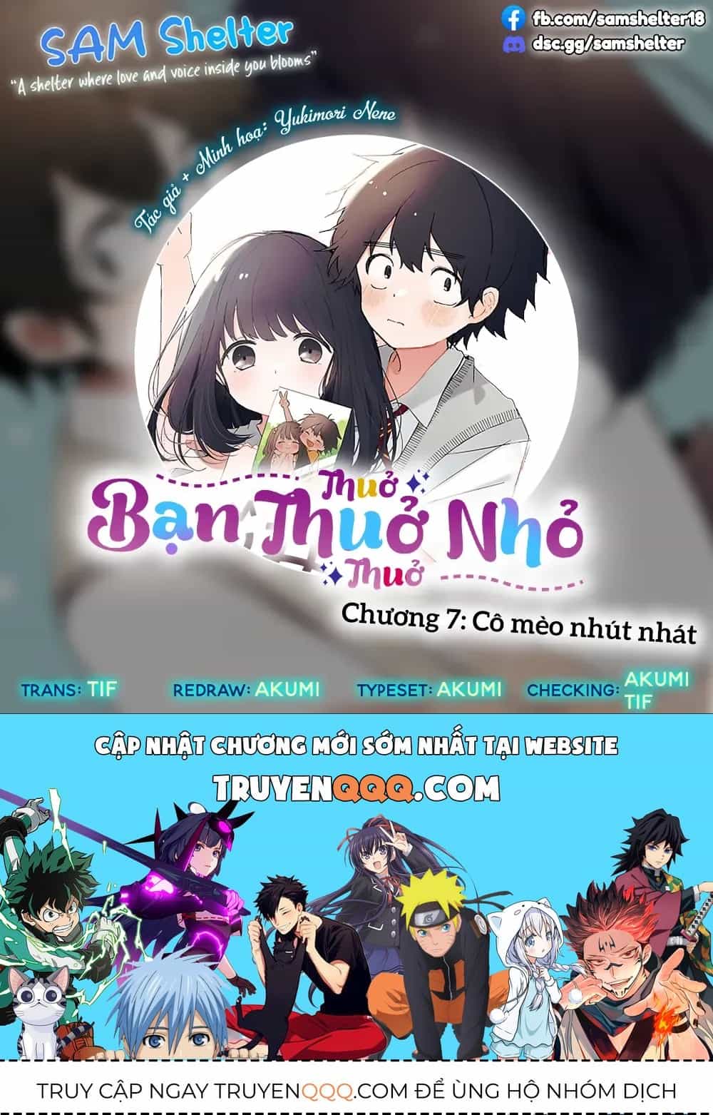 Bạn Thuở-Thuở-Thuở Nhỏ - Chương 7 - ảnh 19