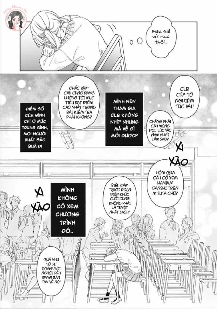 Bản Tình Ca Của Utsumi Kun - Chuong 1.1 - ảnh 9