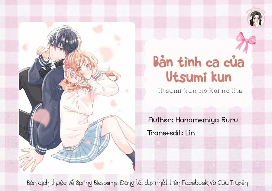 Bản Tình Ca Của Utsumi Kun - Chuong 1.3 - ảnh 1