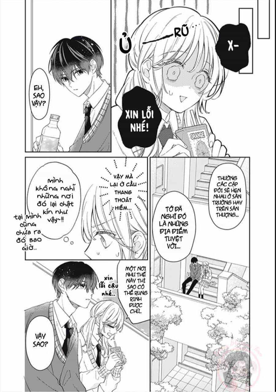 Bản Tình Ca Của Utsumi Kun - Chuong 2.2 - ảnh 8