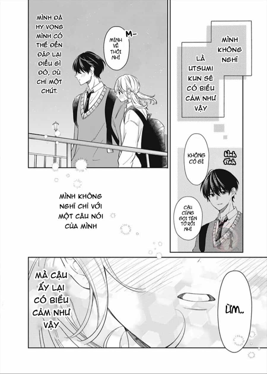 Bản Tình Ca Của Utsumi Kun - Chuong 2.3 - ảnh 20