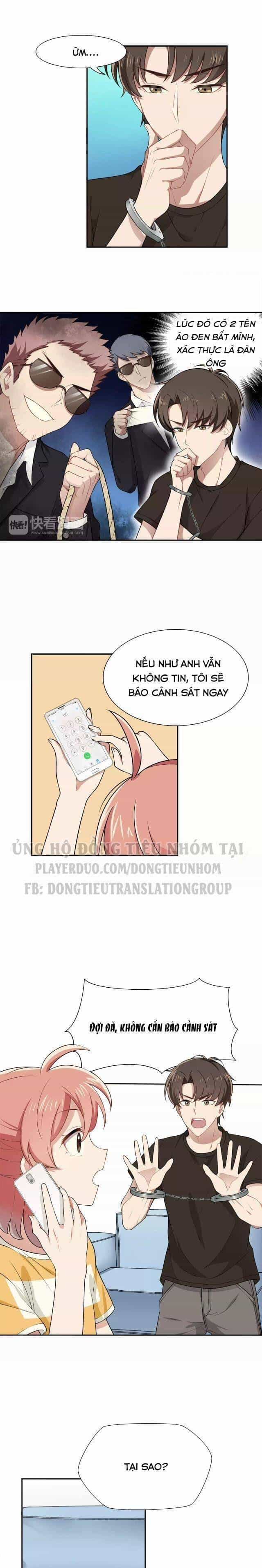 Bạn Trai Đáng Yêu Bị Tôi Bắt Cóc - Chương 3 - ảnh 11