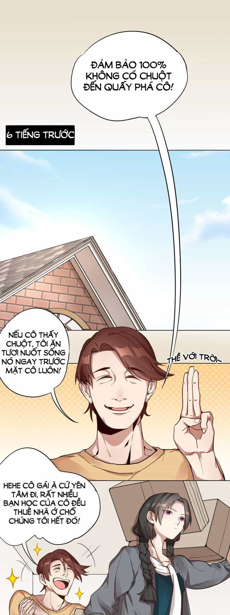 Bạn Trai Tôi Là Quái Vật - Chương 1 - ảnh 21