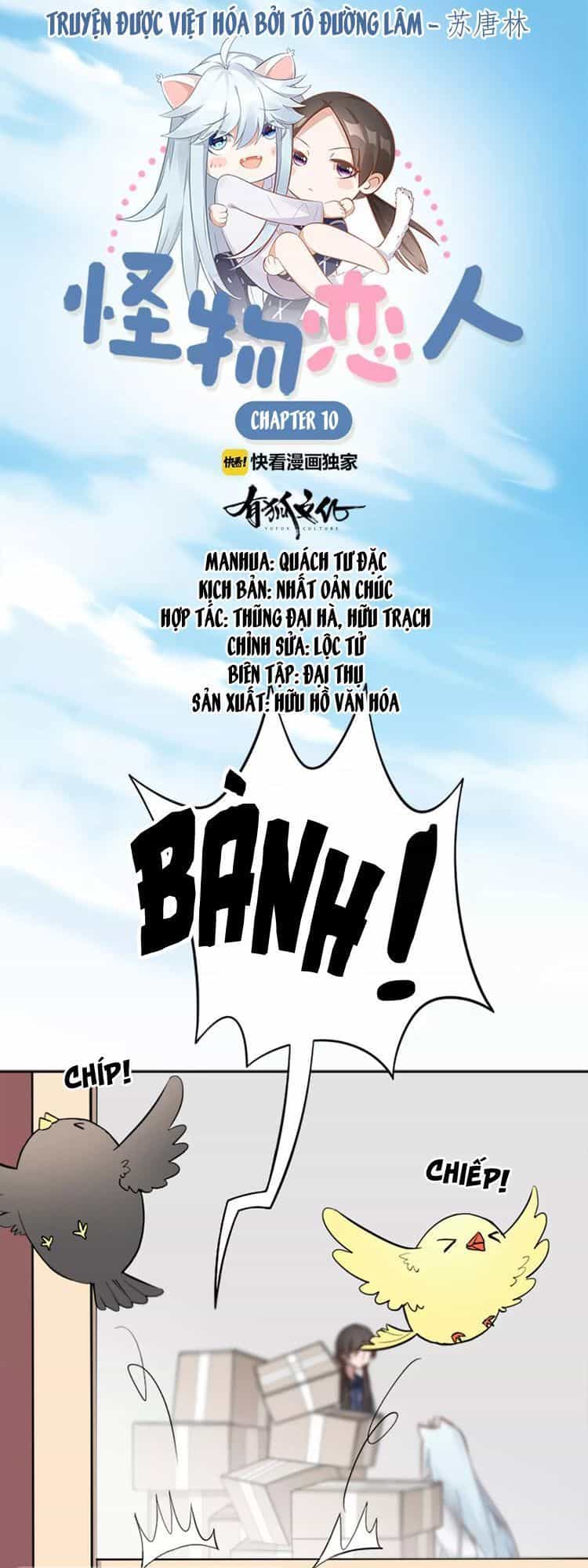 Bạn Trai Tôi Là Quái Vật - Chương 10 - ảnh 1