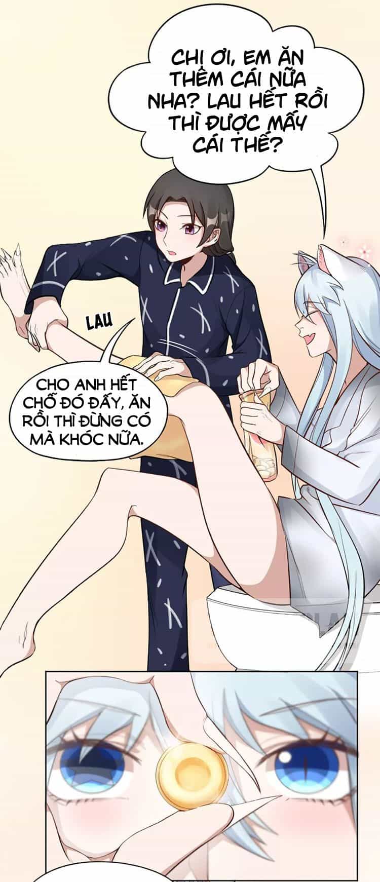 Bạn Trai Tôi Là Quái Vật - Chương 10 - ảnh 16