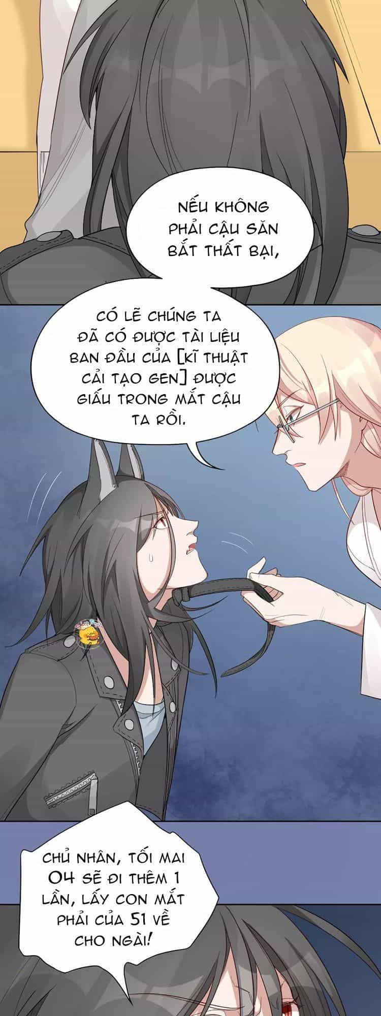 Bạn Trai Tôi Là Quái Vật - Chương 14 - ảnh 22