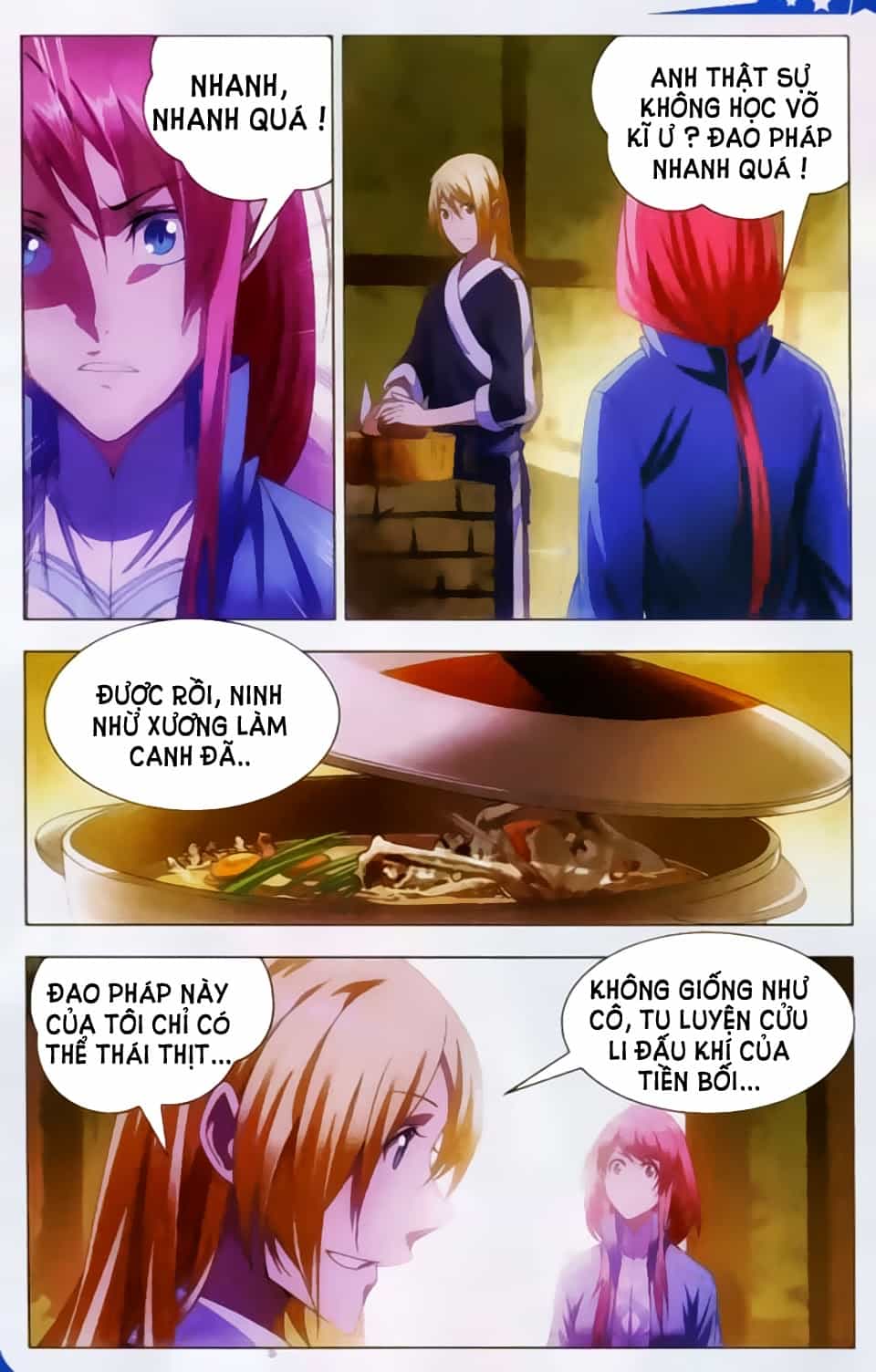 Băng Hỏa Ma Trù - Chương 10 - ảnh 4