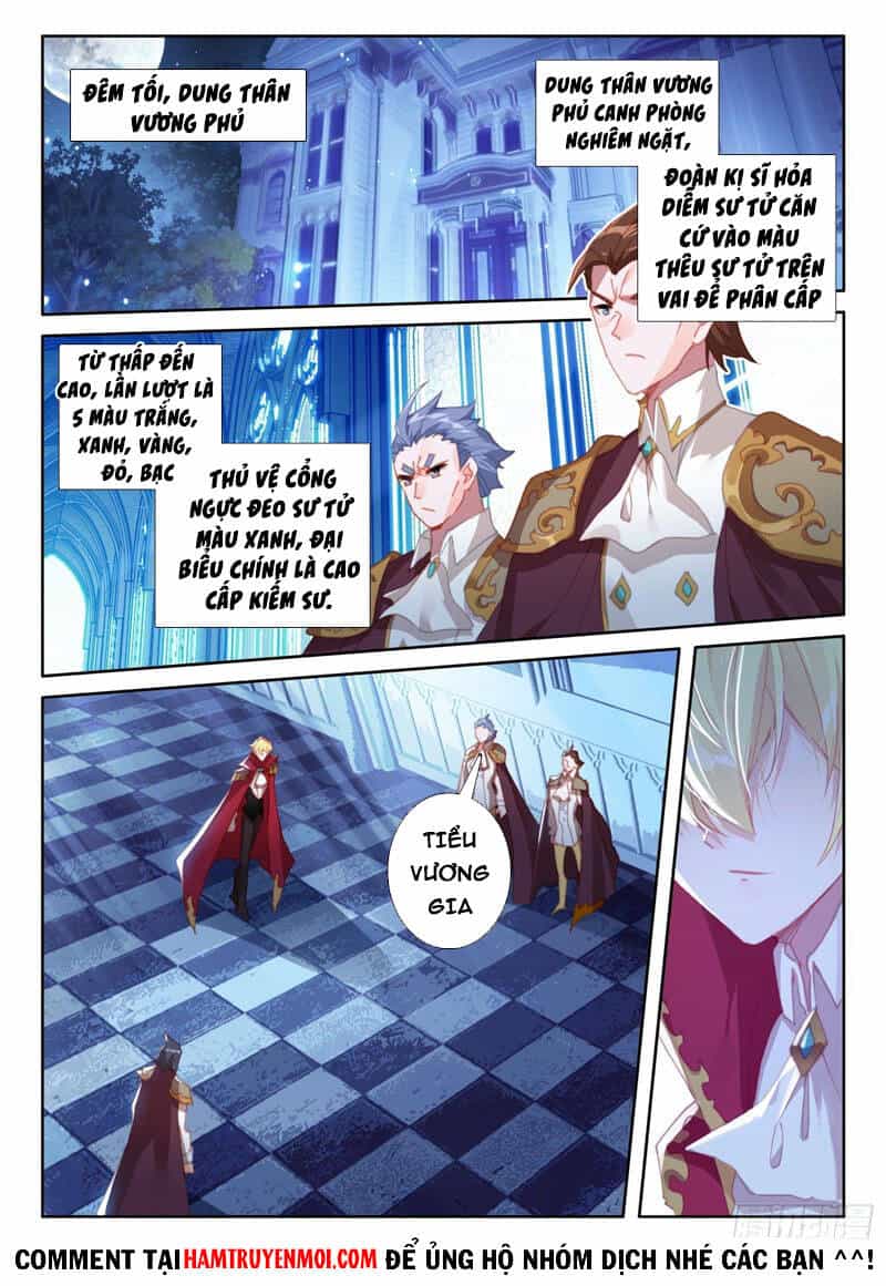 Băng Hỏa Ma Trù - Chương 150 - ảnh 2