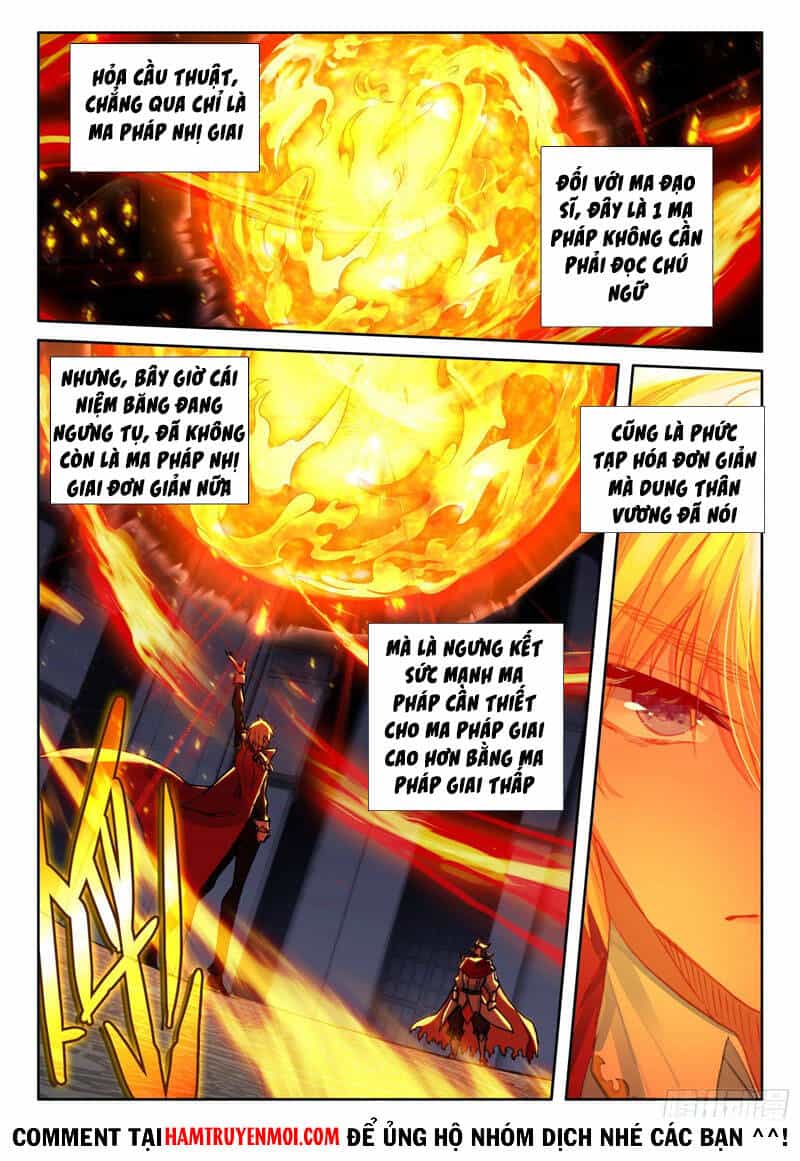 Băng Hỏa Ma Trù - Chương 152 - ảnh 2