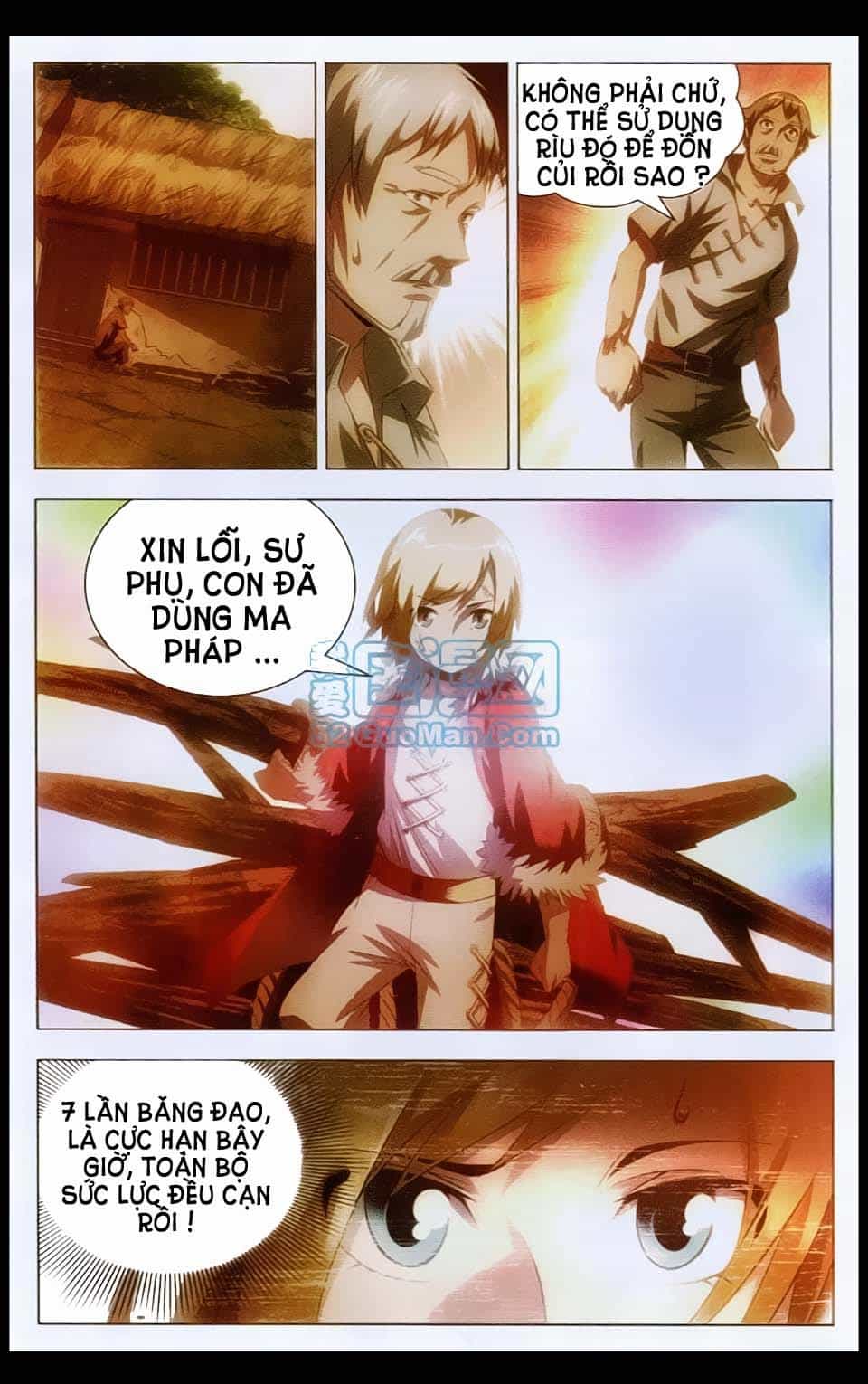 Băng Hỏa Ma Trù - Chương 3 - ảnh 20