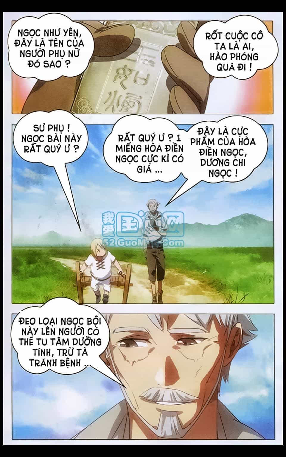 Băng Hỏa Ma Trù - Chương 4 - ảnh 24