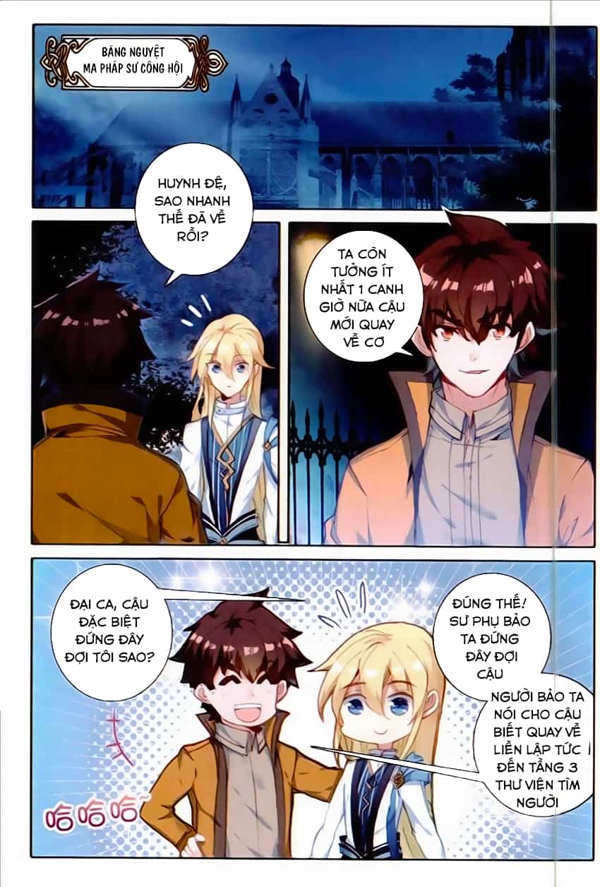Băng Hỏa Ma Trù - Chương 46 - ảnh 11