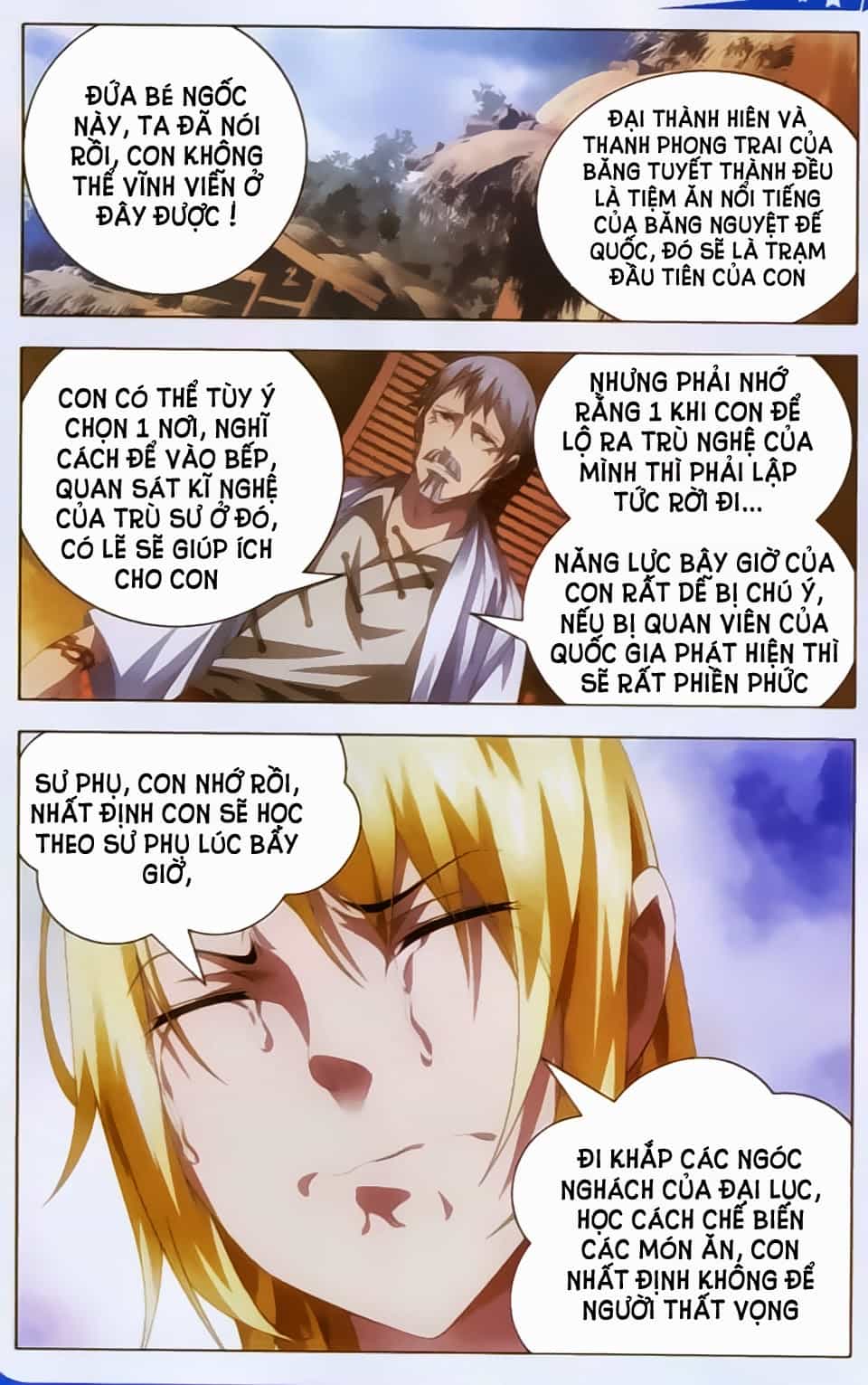 Băng Hỏa Ma Trù - Chương 8 - ảnh 4