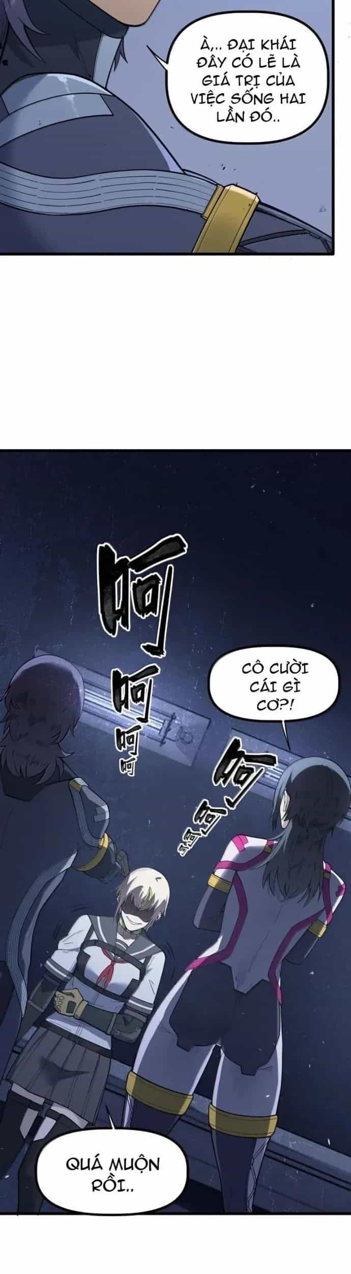 Băng Phong Mạt Nhật: Không Còn Đường Sống - Chương 51 - ảnh 31