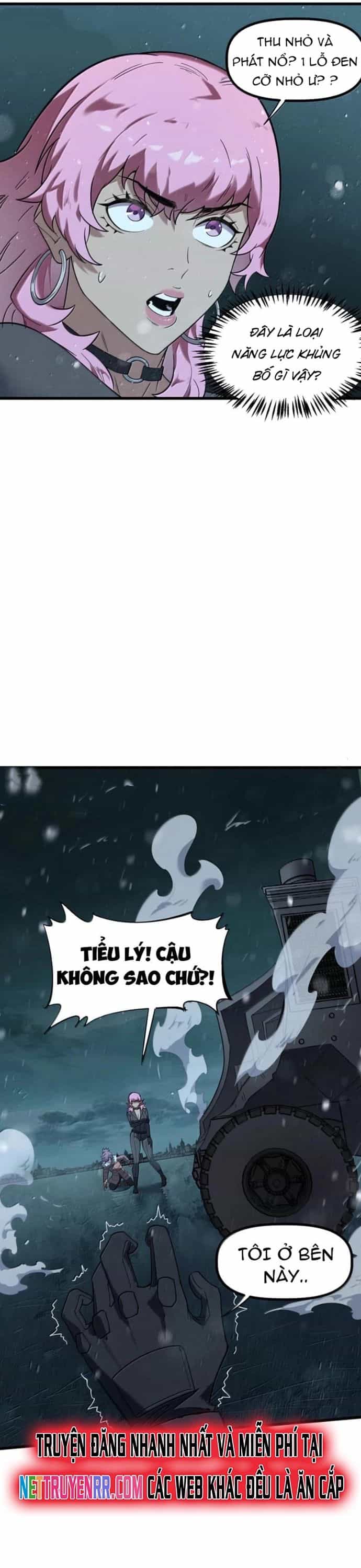 Băng Phong Mạt Nhật: Không Còn Đường Sống - Chương 60.1 - ảnh 8