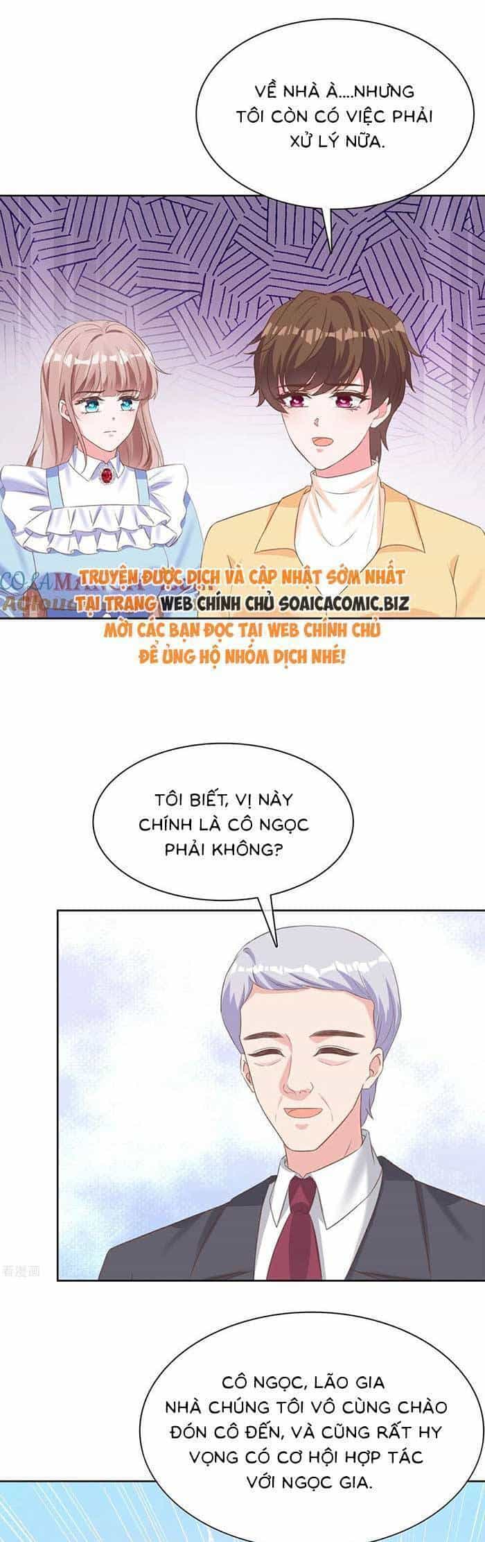 Băng Sơn Tổng Tài Sủng Thê Đến Vô Đạo - Chương 279 - ảnh 7