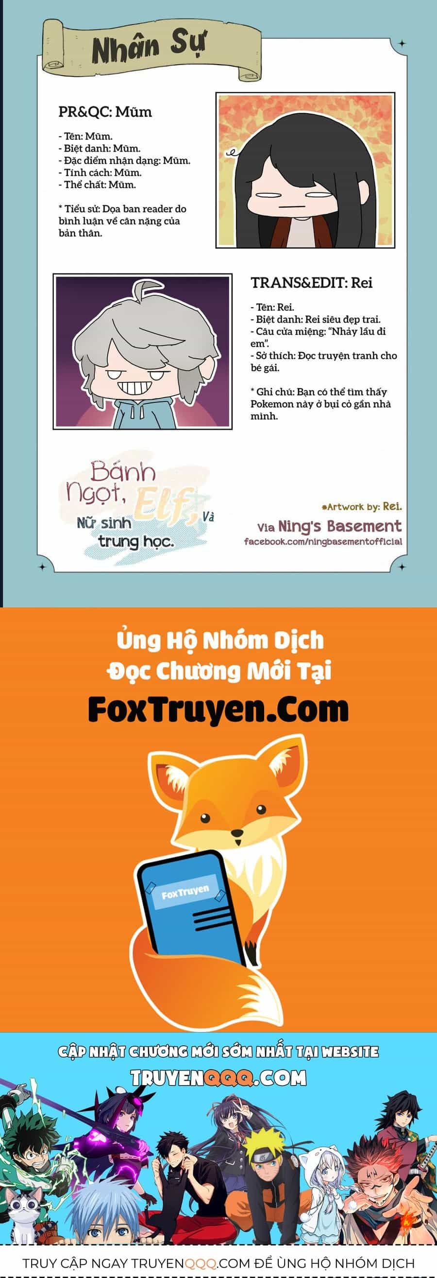 Bánh Ngọt, Elf, Và Nữ Sinh Trung Học - Chương 10 - ảnh 49