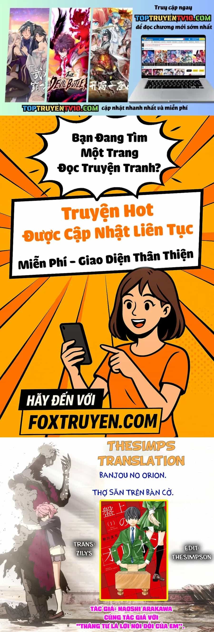 Banjou No Orion - Chương 10 - ảnh 2