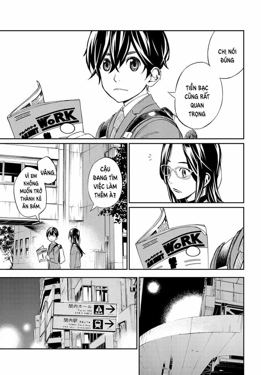Banjou No Orion - Chương 3 - ảnh 10