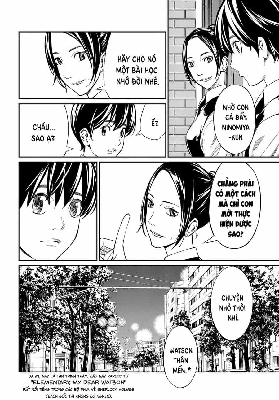 Banjou No Orion - Chương 5 - ảnh 14