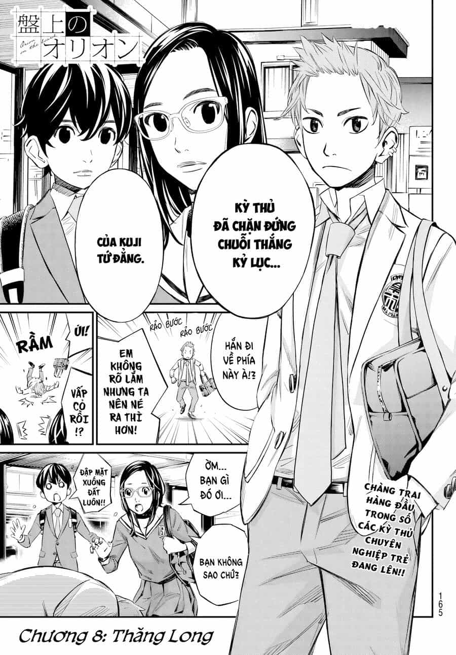 Banjou No Orion - Chương 8 - ảnh 2