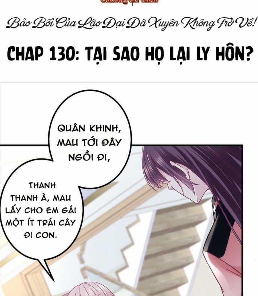Bảo Bối Của Lão Đại Đã Xuyên Không Trở Về! - Chương 130 - ảnh 4