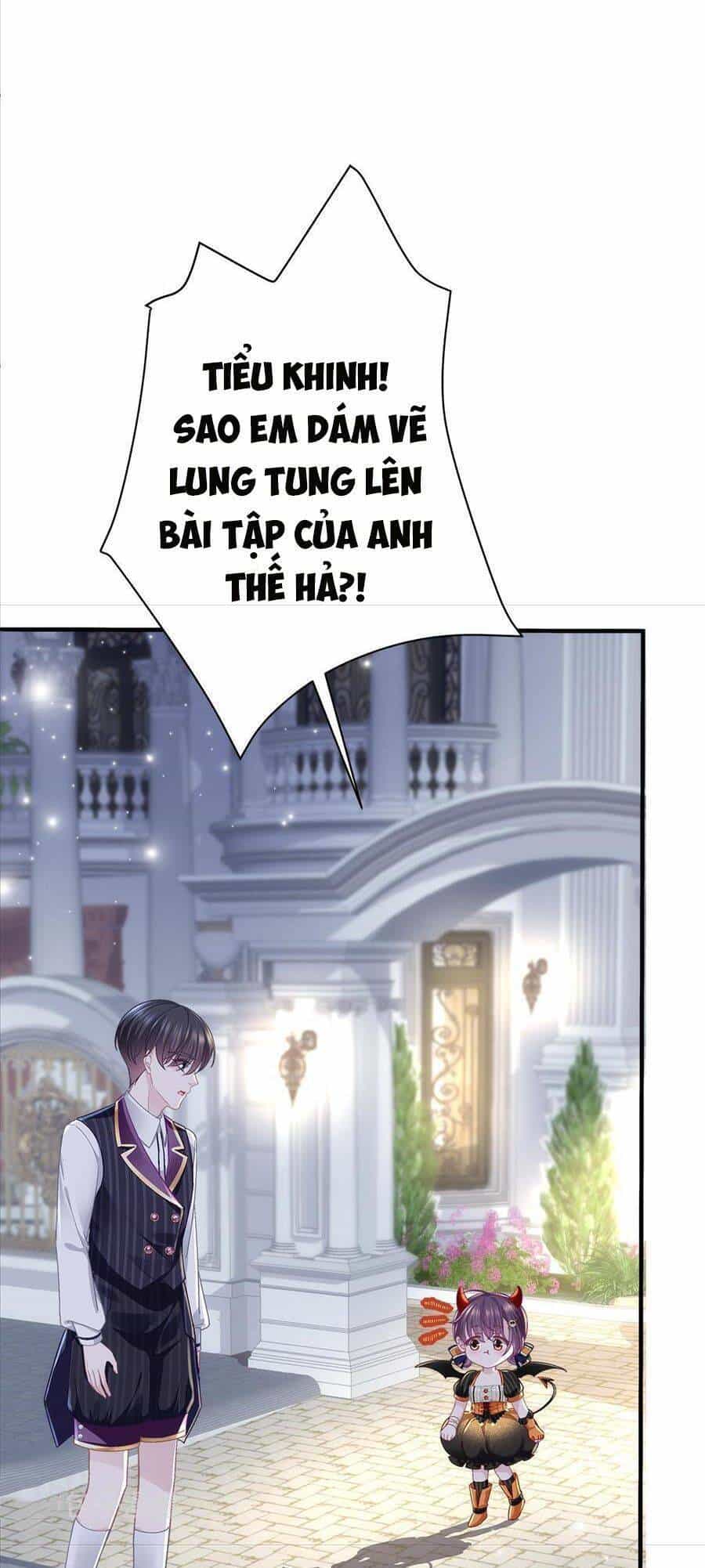 Bảo Bối Của Lão Đại Đã Xuyên Không Trở Về! - Chương 145 - ảnh 12