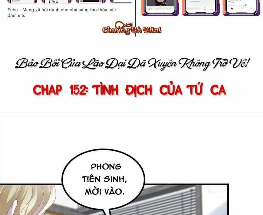 Bảo Bối Của Lão Đại Đã Xuyên Không Trở Về! - Chương 152 - ảnh 5