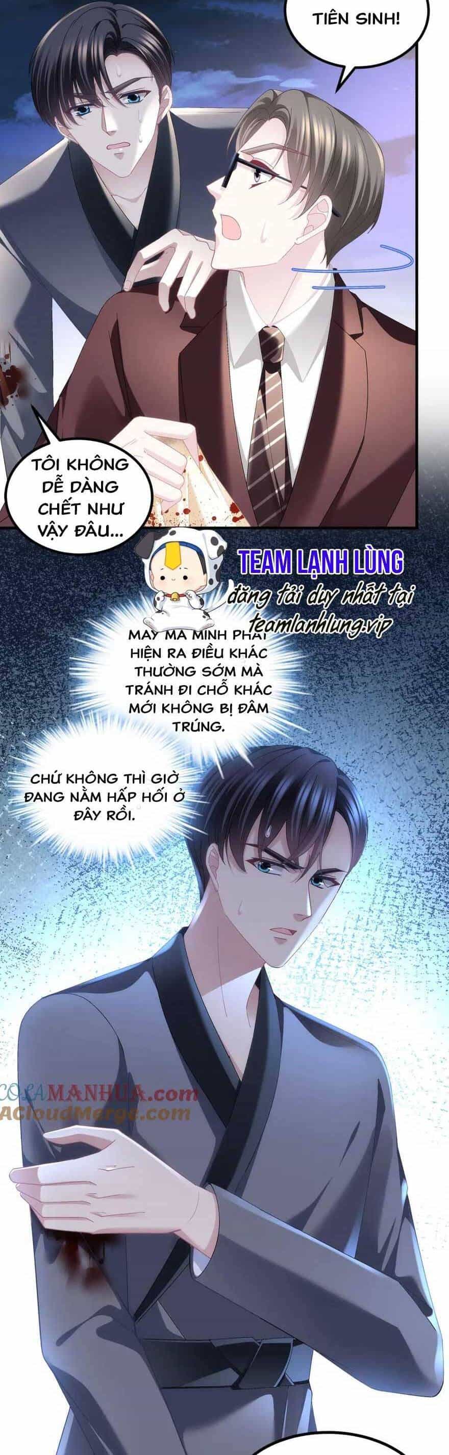 Bảo Bối Của Lão Đại Đã Xuyên Không Trở Về! - Chương 196 - ảnh 7