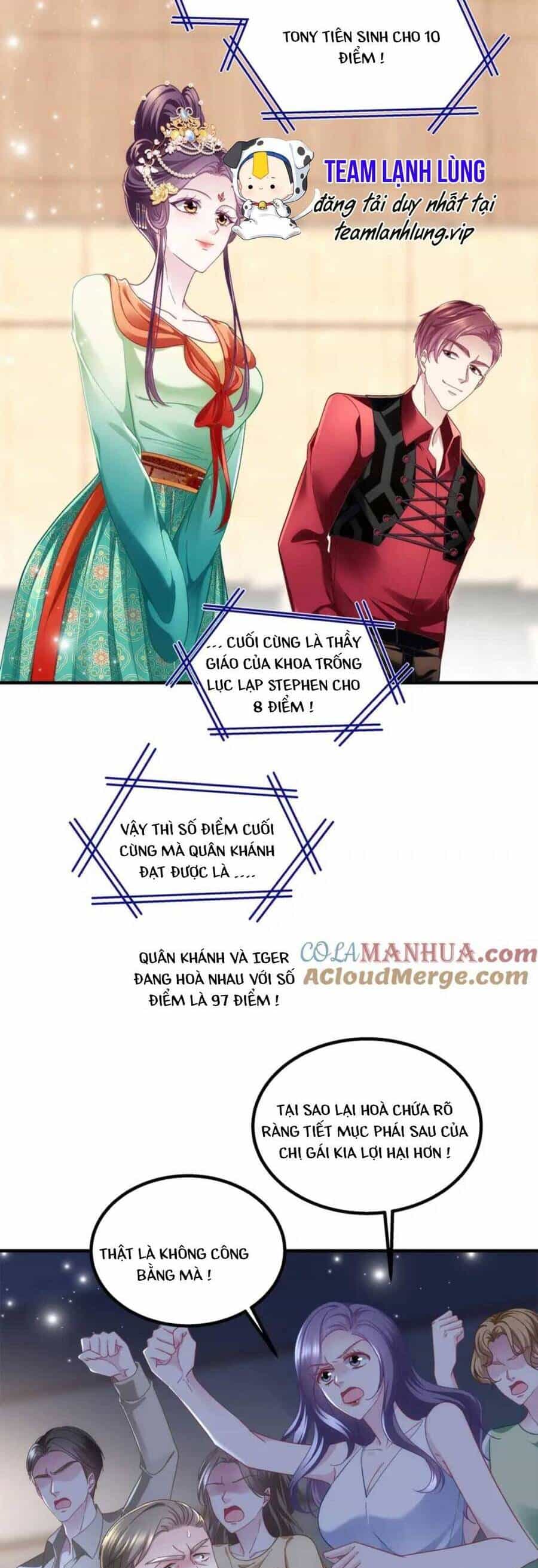 Bảo Bối Của Lão Đại Đã Xuyên Không Trở Về! - Chương 206 - ảnh 25