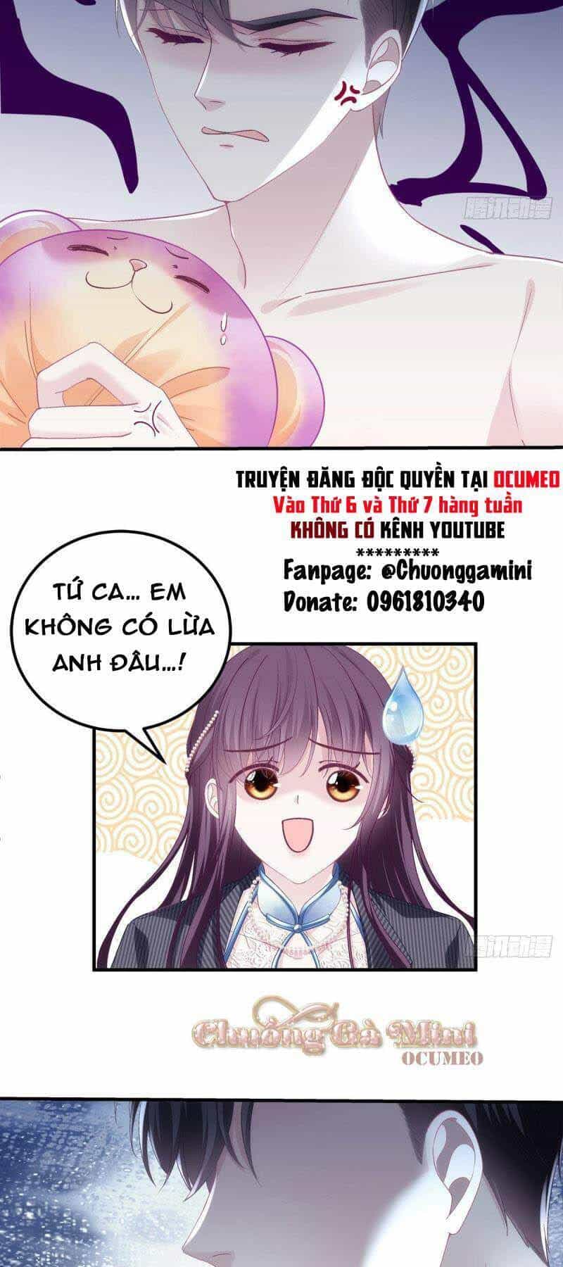 Bảo Bối Của Lão Đại Đã Xuyên Không Trở Về! - Chương 36 - ảnh 25