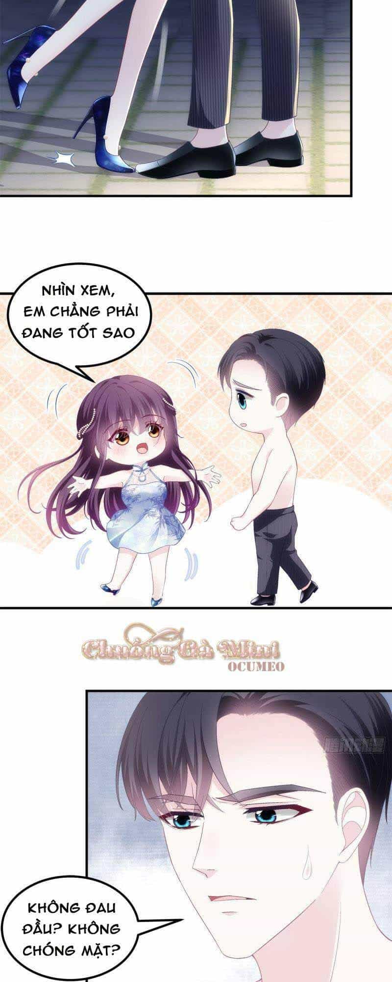 Bảo Bối Của Lão Đại Đã Xuyên Không Trở Về! - Chương 37 - ảnh 10