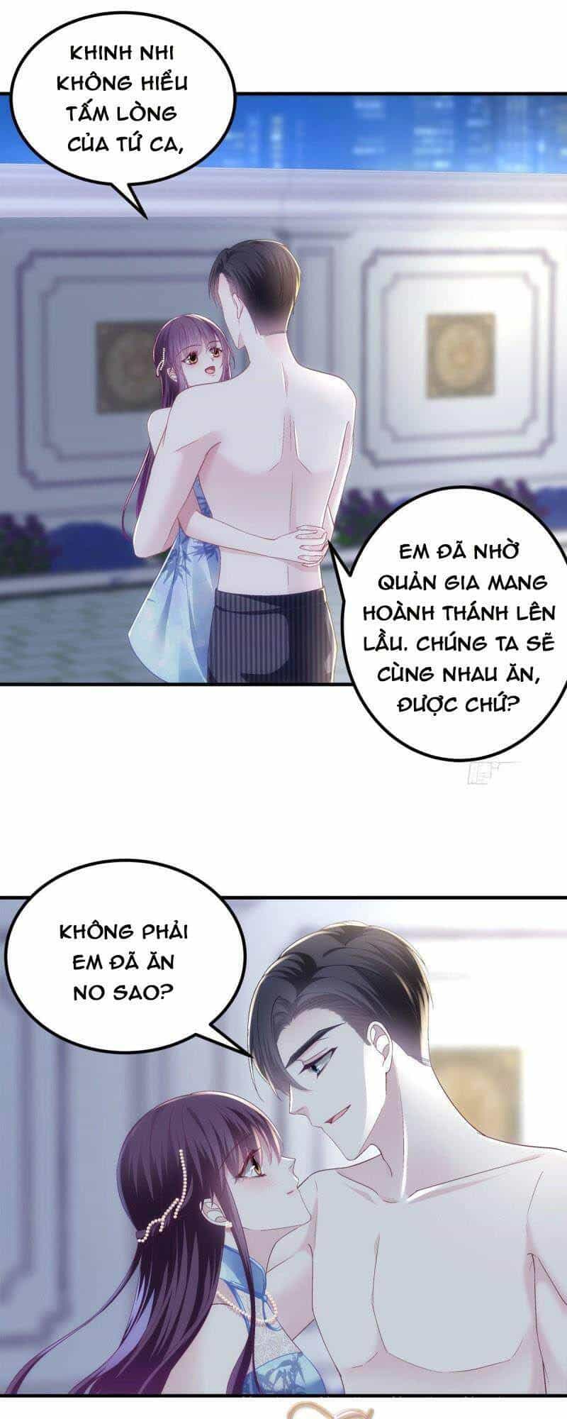 Bảo Bối Của Lão Đại Đã Xuyên Không Trở Về! - Chương 37 - ảnh 13