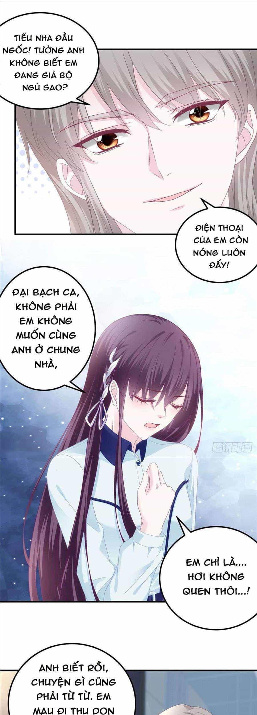 Bảo Bối Của Lão Đại Đã Xuyên Không Trở Về! - Chương 45 - ảnh 9