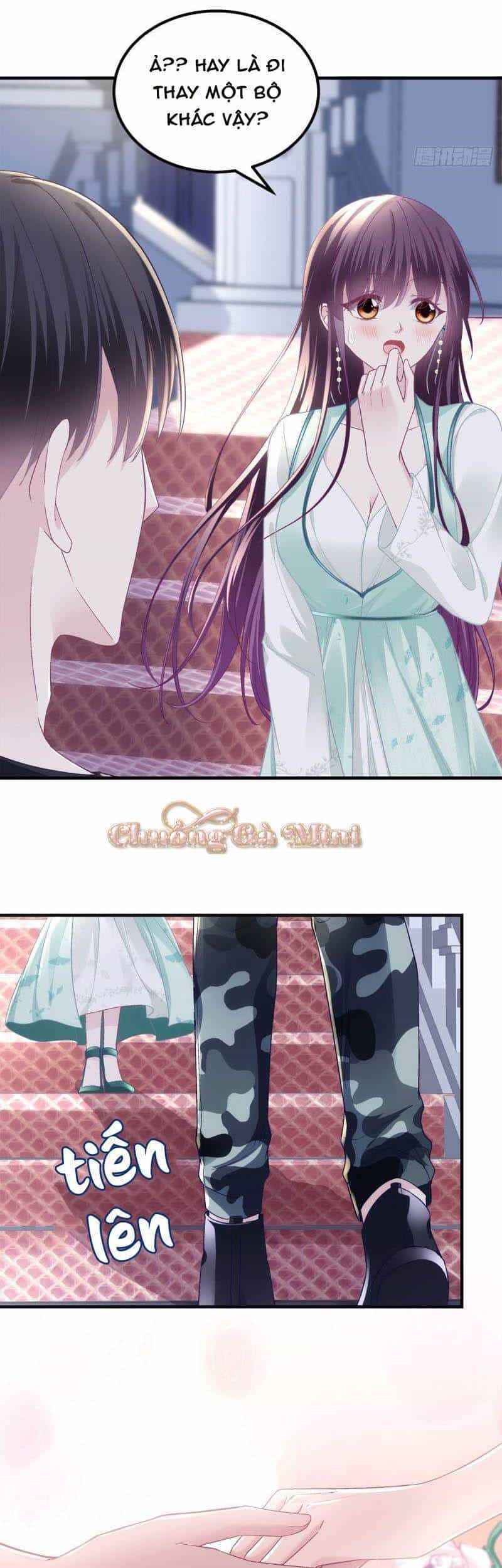 Bảo Bối Của Lão Đại Đã Xuyên Không Trở Về! - Chương 48 - ảnh 24