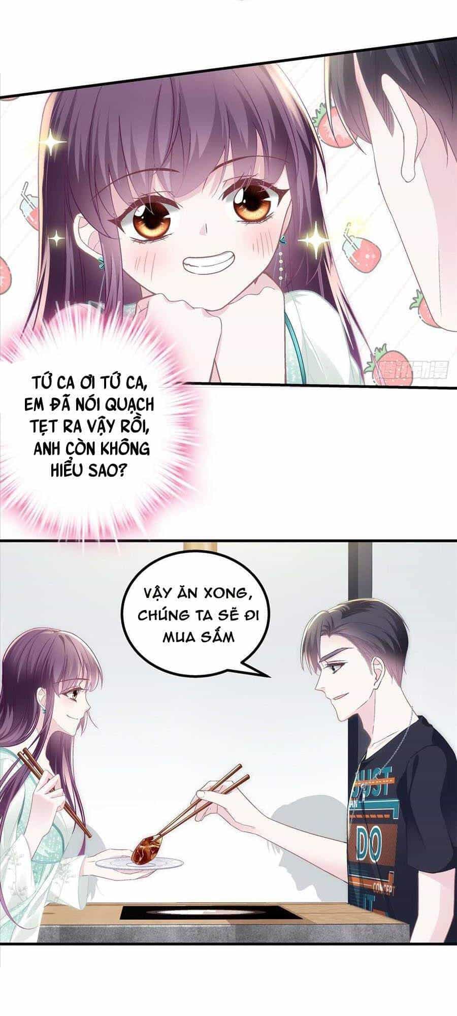 Bảo Bối Của Lão Đại Đã Xuyên Không Trở Về! - Chương 49 - ảnh 10
