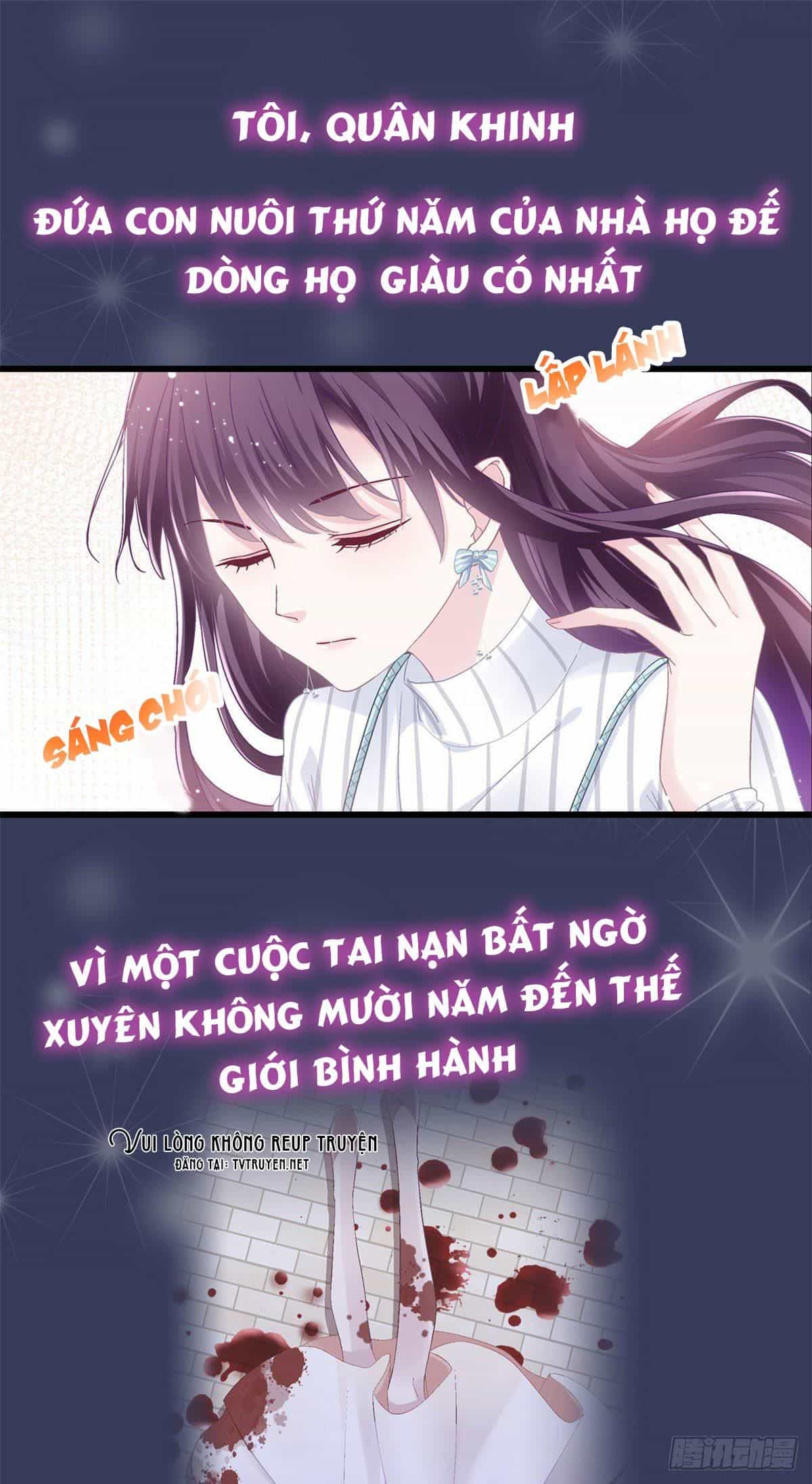 Bảo Bối Tâm Gan Của Lão Đại Xuyên Không Trở Lại Rồi - Chương 1 - ảnh 2