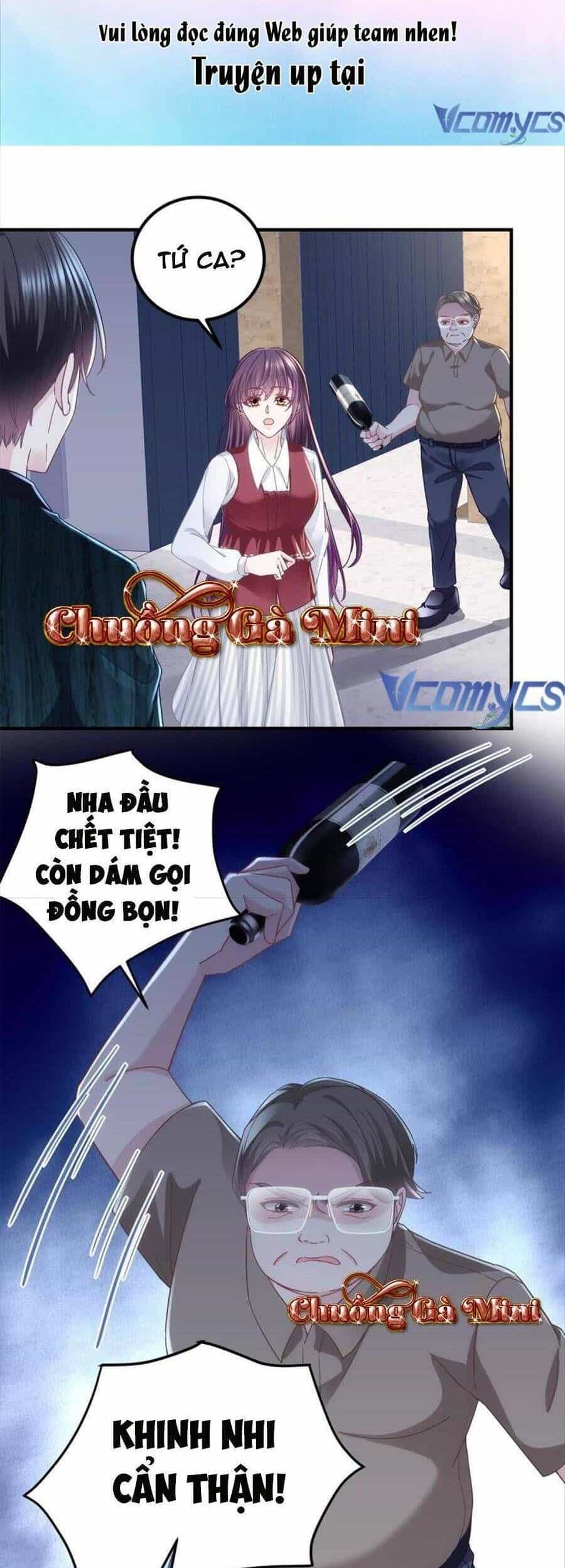 Bảo Bối Tâm Gan Của Lão Đại Xuyên Không Trở Lại Rồi - Chương 95 - ảnh 3