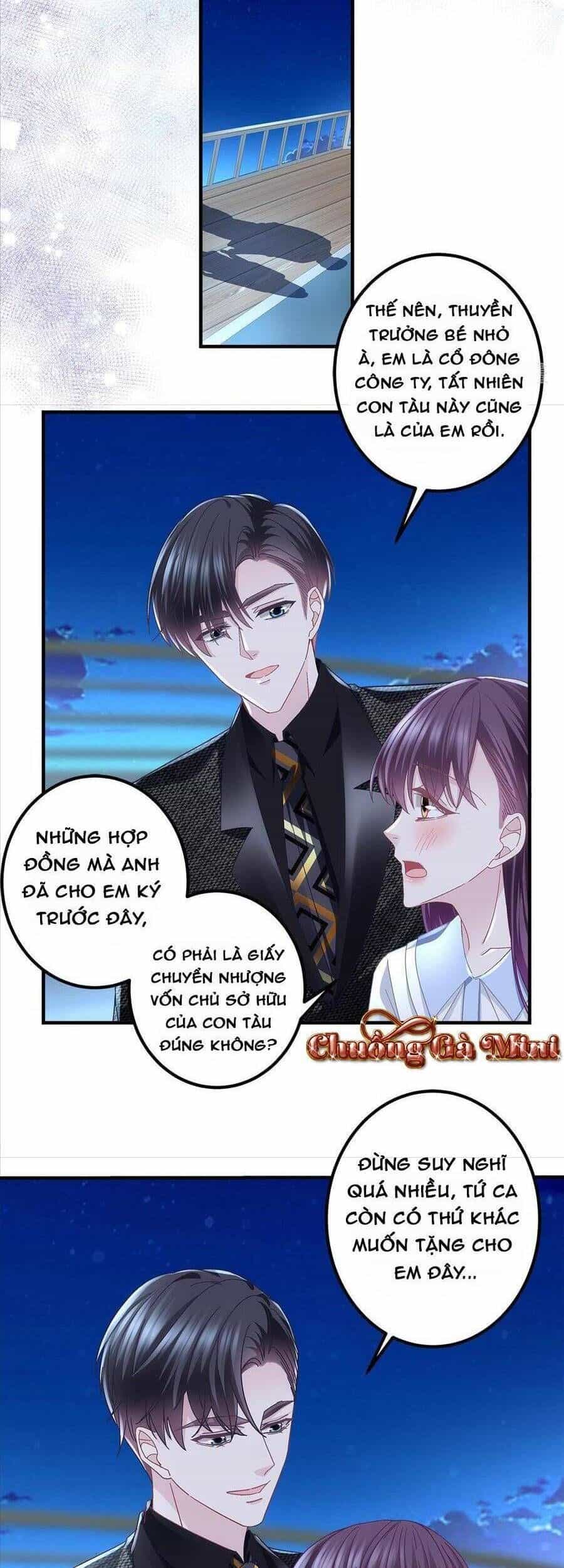 Bảo Bối Tâm Gan Của Lão Đại Xuyên Không Trở Lại Rồi - Chương 112 - ảnh 11