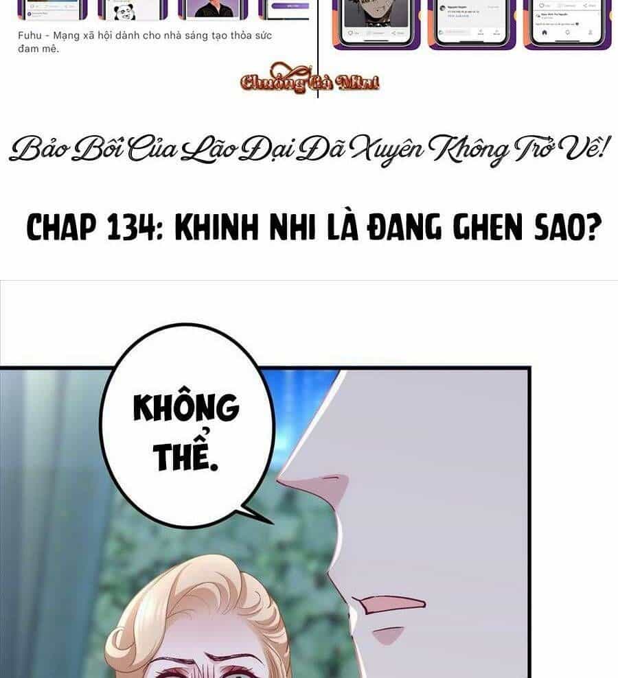 Bảo Bối Tâm Gan Của Lão Đại Xuyên Không Trở Lại Rồi - Chương 134 - ảnh 5