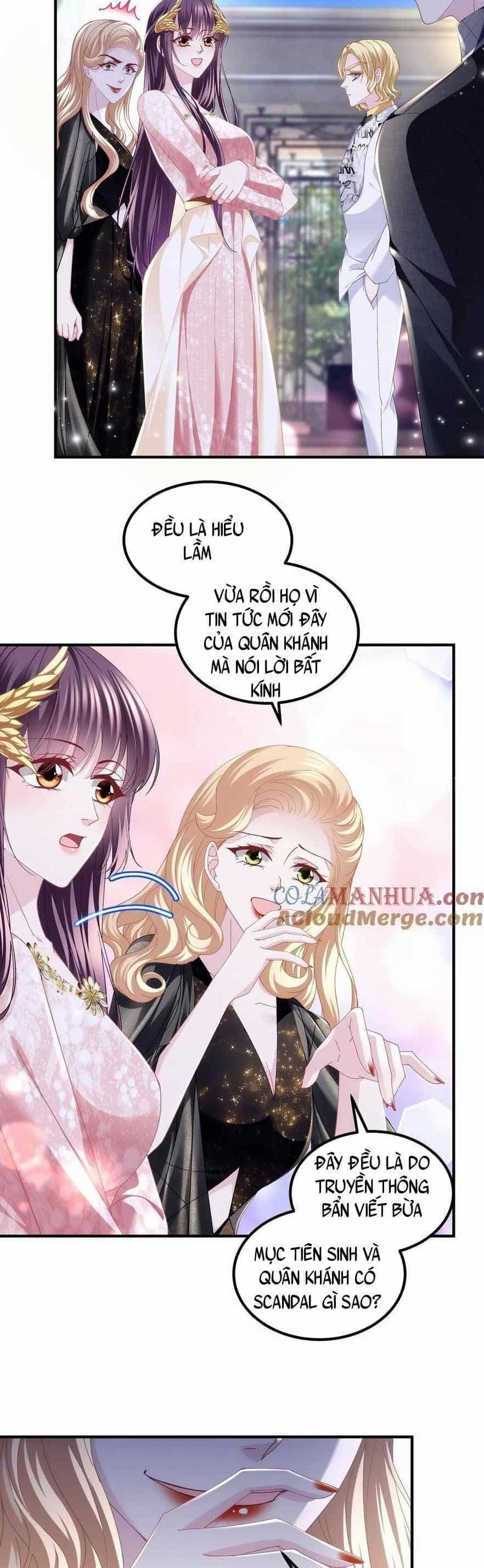 Bảo Bối Tâm Gan Của Lão Đại Xuyên Không Trở Lại Rồi - Chương 180 - ảnh 12