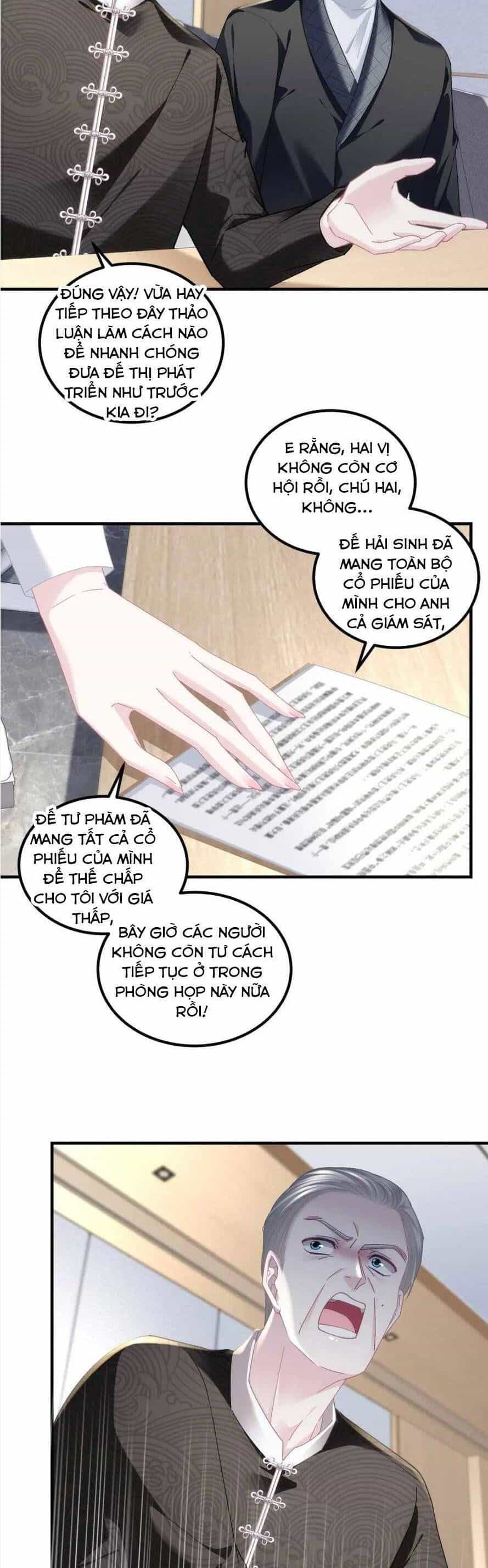 Bảo Bối Tâm Gan Của Lão Đại Xuyên Không Trở Lại Rồi - Chương 215 - ảnh 11