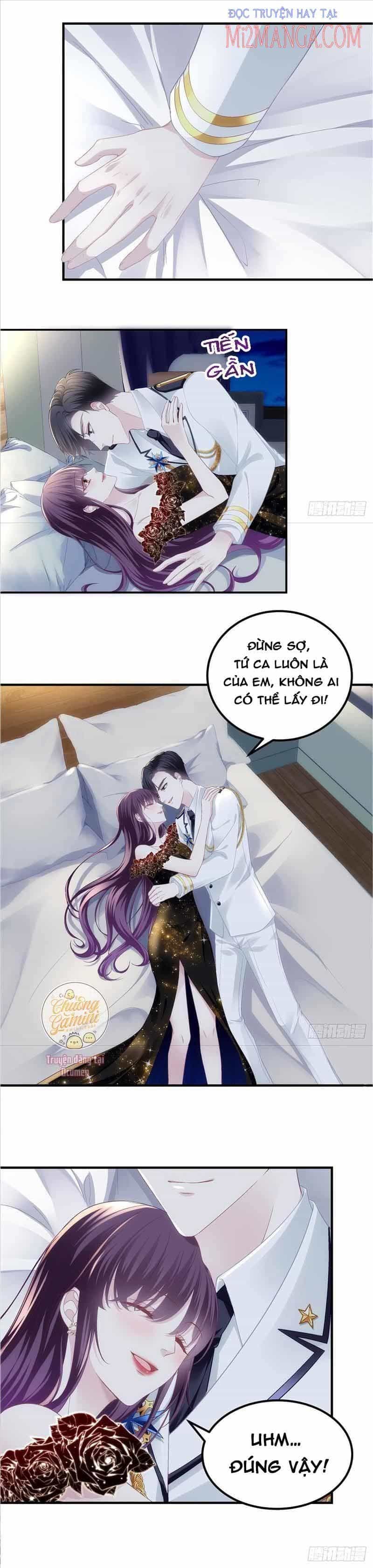 Bảo Bối Tâm Gan Của Lão Đại Xuyên Không Trở Lại Rồi - Chương 26.5 - ảnh 6